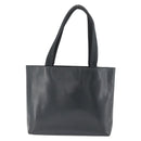 PRADA Tote Bag Leather Black Silver Auth 173853-2