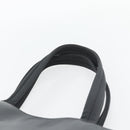 PRADA Tote Bag Leather Black Silver Auth 173853-8