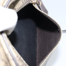 GUCCI GG Supreme Shoulder Bag PVC Beige Gold 233268 Auth 173855-23