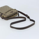 GUCCI GG Supreme Shoulder Bag PVC Beige Gold 233268 Auth 173855-7