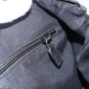 GUCCI GG Canvas Shoulder Bag Black Silver 145856 Auth 173856-20
