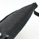 GUCCI GG Canvas Shoulder Bag Black Silver 145856 Auth 173856-6
