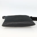 GUCCI GG Canvas Shoulder Bag Black Silver 145856 Auth 173856-5
