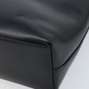 GUCCI Shoulder Bag Leather Black Gold 001 1998 1785 Auth 173859-15