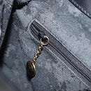 GUCCI Shoulder Bag Leather Black Gold 001 1998 1785 Auth 173859-22