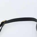 GUCCI Shoulder Bag Leather Black Gold 001 1998 1785 Auth 173859-8