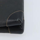 GUCCI Micro GG Supreme Shoulder Bag PVC Black Gold 007 92 5548 Auth 173860-15