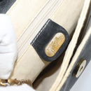 GUCCI Micro GG Supreme Shoulder Bag PVC Black Gold 007 92 5548 Auth 173860-19