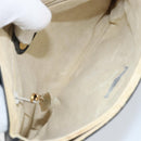 GUCCI Micro GG Supreme Shoulder Bag PVC Black Gold 007 92 5548 Auth 173860-10