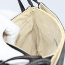 GUCCI Micro GG Supreme Shoulder Bag PVC Black Gold 007 92 5548 Auth 173860-20