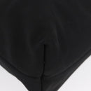 GUCCI Tote Bag Nylon Black Silver Auth 173861-9