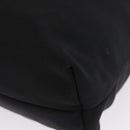 GUCCI Tote Bag Nylon Black Silver Auth 173861-16