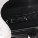 GUCCI Tote Bag Nylon Black Silver Auth 173861-10