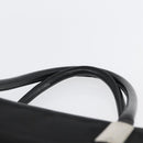 GUCCI Tote Bag Nylon Black Silver Auth 173861-8
