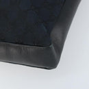 GUCCI GG Canvas Hand Bag Black Gold 001 4033 Auth 173867-12