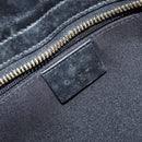 GUCCI GG Canvas Hand Bag Black Gold 001 4033 Auth 173867-16