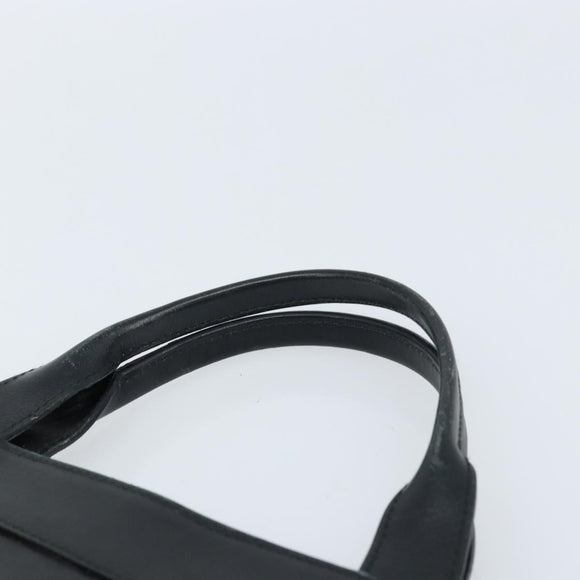GUCCI GG Canvas Hand Bag Black Gold 001 4033 Auth 173867