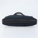 GUCCI GG Canvas Hand Bag Black Gold 001 4033 Auth 173867-9