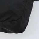 PRADA Shoulder Bag Nylon Black Silver Auth 173868-16