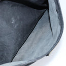 PRADA Shoulder Bag Nylon Black Silver Auth 173868-11