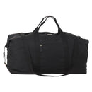 GUCCI Boston Bag Nylon Black Silver 012 0387 Auth 173869-1