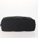 GUCCI Boston Bag Nylon Black Silver 012 0387 Auth 173869-5