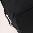 GUCCI Boston Bag Nylon Black Silver 012 0387 Auth 173869-16