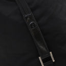 GUCCI Boston Bag Nylon Black Silver 012 0387 Auth 173869-10