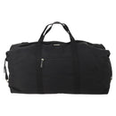 GUCCI Boston Bag Nylon Black Silver 012 0387 Auth 173869-13