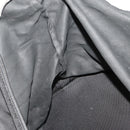 GUCCI Boston Bag Nylon Black Silver 012 0387 Auth 173869-22