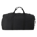 GUCCI Boston Bag Nylon Black Silver 012 0387 Auth 173869-2