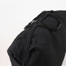 GUCCI Boston Bag Nylon Black Silver 012 0387 Auth 173869-6