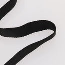 GUCCI Boston Bag Nylon Black Silver 012 0387 Auth 173869-14