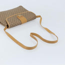 GUCCI Micro GG Supreme Shoulder Bag PVC Beige Gold Auth 173871-7