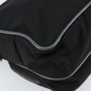 PRADA Sports Shoulder Bag Nylon Black Silver Auth 173877-18
