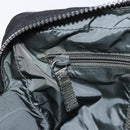 PRADA Sports Shoulder Bag Nylon Black Silver Auth 173877-23