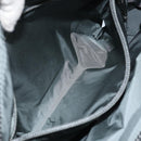 PRADA Sports Shoulder Bag Nylon Black Silver Auth 173877-24
