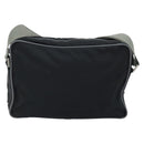 PRADA Sports Shoulder Bag Nylon Black Silver Auth 173877-2