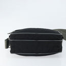 PRADA Sports Shoulder Bag Nylon Black Silver Auth 173877-5