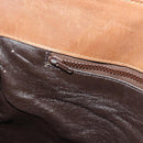 GUCCI GG Supreme Web Sherry Line Tote Bag PVC Beige Gold Auth 173878-19