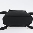GUCCI Backpack Nylon Black Silver 003 0242 Auth 173884-5