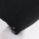 GUCCI Backpack Nylon Black Silver 003 0242 Auth 173884-16
