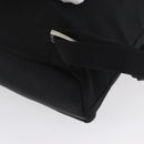 GUCCI Backpack Nylon Black Silver 003 0242 Auth 173884-9