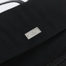 GUCCI Backpack Nylon Black Silver 003 0242 Auth 173884-19