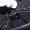 GUCCI Backpack Nylon Black Silver 003 0242 Auth 173884-21