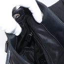GUCCI Backpack Nylon Black Silver 003 0242 Auth 173884-24