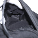 GUCCI Backpack Nylon Black Silver 003 0242 Auth 173884-26