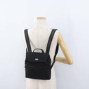 GUCCI Backpack Nylon Black Silver 003 0242 Auth 173884-27