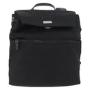 GUCCI Backpack Nylon Black Silver 003 0242 Auth 173884-13