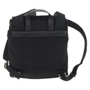 GUCCI Backpack Nylon Black Silver 003 0242 Auth 173884-2